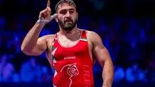 مجتبی گلیج مسافر مسابقات جهانی کشتی شد
