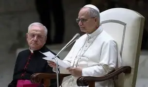 نامه مصطفی محقق داماد به پاپ: ترامپ را با تذکر به تعلیمات مسیح هدایت کنید