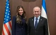 پیام ترامپ به نتانیاهو: بگذار مذاکرات با ایران در جهت مثبت پیش برود