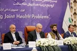 Iran ready to ease export of medical equipment to Afghanistan