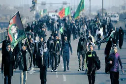 تردد  زوار  اربعین  در کمترین زمان انجام شود

