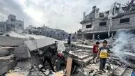 افزایش شهدای غزه به ۲۹ هزار و ۶۰۰ نفر 