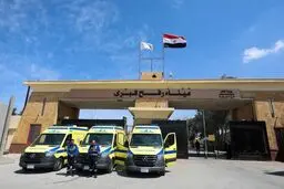 اعلام بازگشایی گذرگاه رفح از داووس