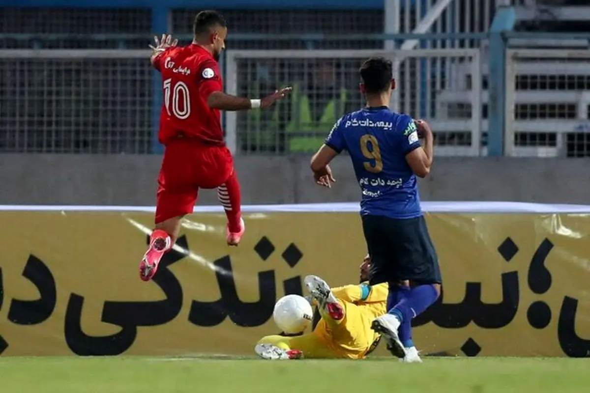 بازی استقلال و تراکتور لغو شد