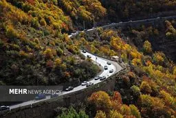کندوان بسته است؛ تردد پرحجم در هراز
