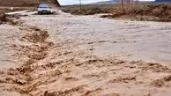 سیلاب ۱۲۰ سردهنه کشاورزی و ۶ واحد مسکونی را در مازندران تخریب کرد

