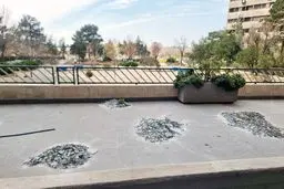 «اکباتان»؛ باران خرده‌شیشه و آژیرهای ممتد