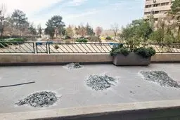 «اکباتان»؛ باران خرده‌شیشه و آژیرهای ممتد