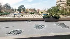 «اکباتان»؛ باران خرده‌شیشه و آژیرهای ممتد