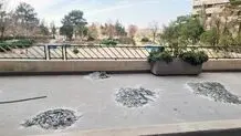 «اکباتان»؛ باران خرده‌شیشه و آژیرهای ممتد