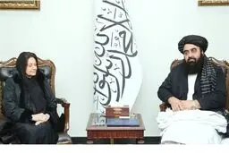 سازمان ملل با طالبان مذاکره کرد 