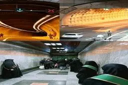تفاوت تونل‌های احمدی‌نژاد و قالیباف با تونل حجابی که زاکانی در متروی تهران ساخت!

