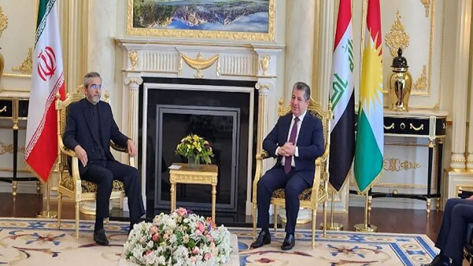 Bagheri Kani meets Kurdistan Region’s PM