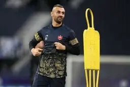 دورسون: ماندن در پرسپولیس؟ بستگی به قرارداد جدید دارد!