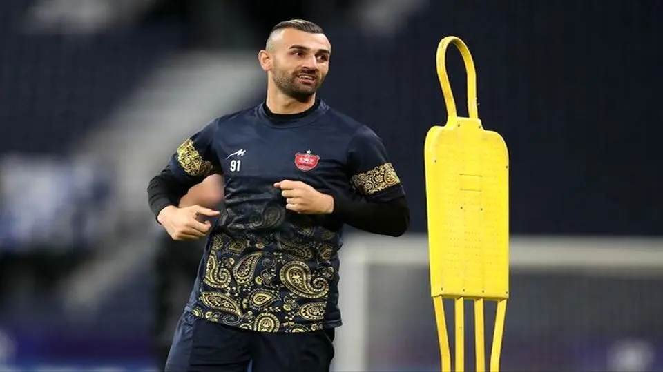 دورسون: ماندن در پرسپولیس؟ بستگی به قرارداد جدید دارد!
