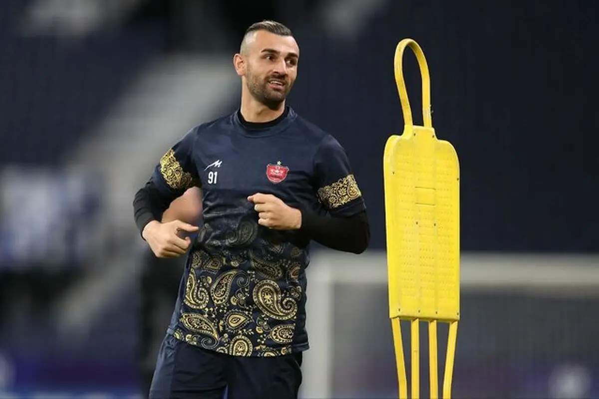 دورسون: ماندن در پرسپولیس؟ بستگی به قرارداد جدید دارد!