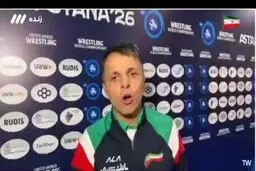 انتقاد رنگرز به داوران کشتی