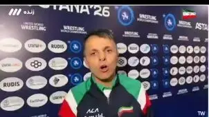 انتقاد رنگرز به داوران کشتی