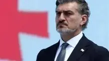 شرکت رئیس‌جمهور گرجستان در مراسم تشییع پیکر رهبر شهید