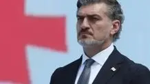 شرکت رئیس‌جمهور گرجستان در مراسم تشییع پیکر رهبر شهید