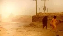 گرد و خاک در سیستان و بلوچستان۱۵۰۰ نفر را راهی بیمارستان کرد