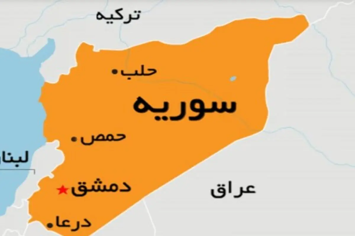 انفجار یک اتوبوس در دمشق