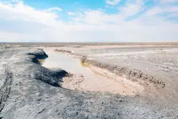 تالاب‌های بی‌جان ایران

