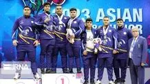 ایران تتوج ببطولة العالم لرفع الأثقال للشباب