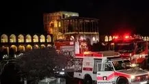 آتش‌سوزی در اسکله پارسیان تاکنون تلفات جانی نداشته است
