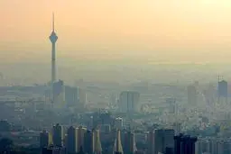 شاخص آلودگی هوا در شهرهای مختلف امروز چقدر است؟