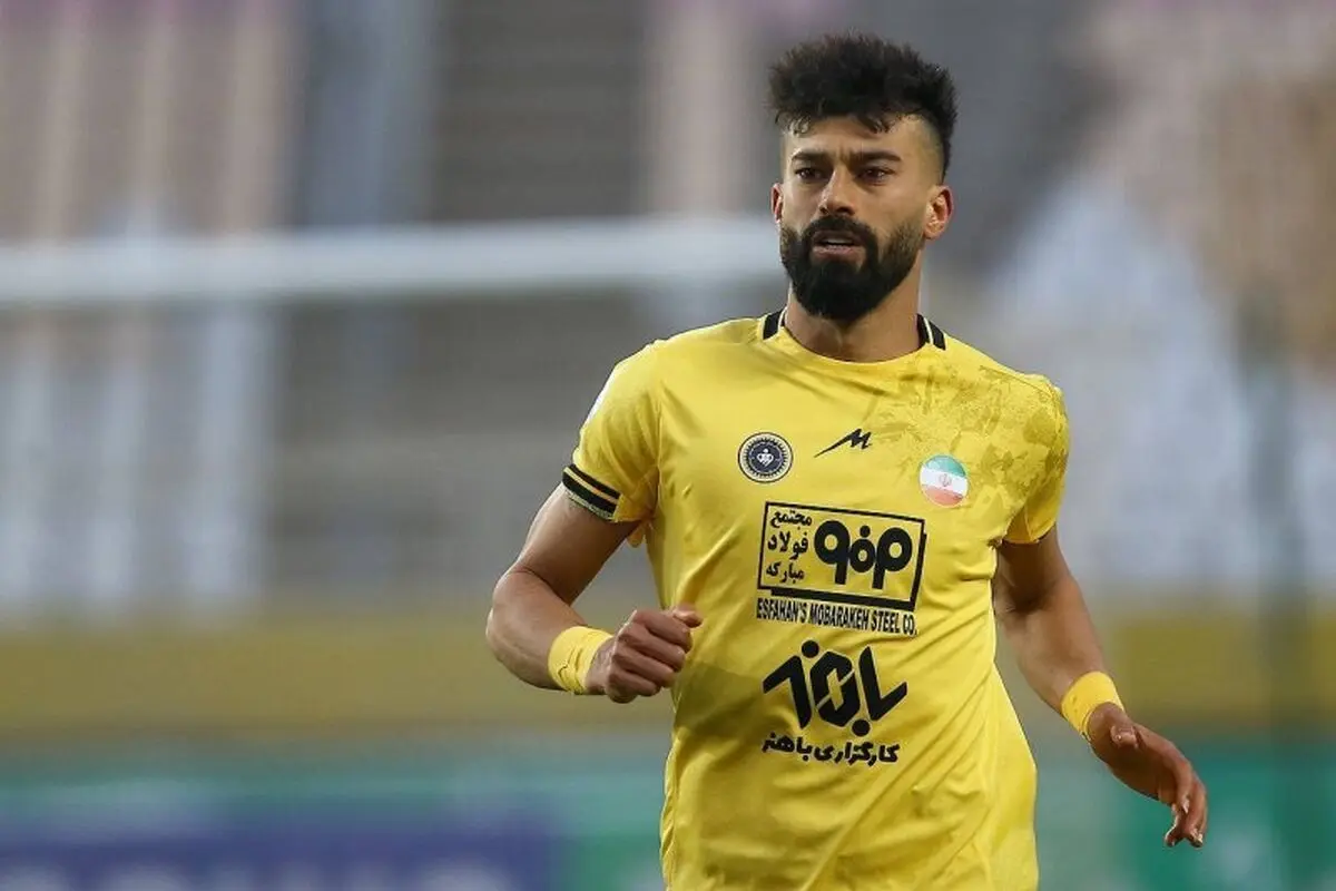 رامین رضاییان، کلید سپاهان مقابل الهلال
