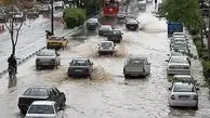 بارش شدید و احتمال وقوع سیل  در ۱۰ استان
