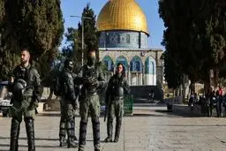 قطر یورش وزیر صهیونیست به مسجدالأقصی را محکوم کرد