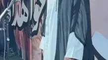نماینده جنبش نجبا عراق در تجمعات شبانه