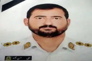 راننده ۱۸ ساله پلیس را در کیاسر شهید کرد + جزییات