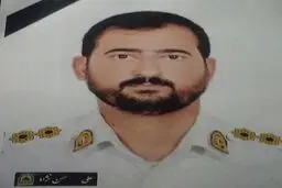 راننده ۱۸ ساله  پلیس را در کیاسر شهید کرد + جزییات 