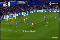 گل اول اتلتیکو مادرید مقابل ختافه را ببینید + ویدیو
