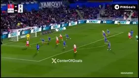 گل اول اتلتیکو مادرید مقابل ختافه را ببینید + ویدیو
