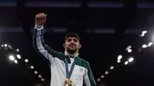 سعید اسماعیلی صاحب مدال طلا شد