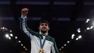 سعید اسماعیلی صاحب مدال طلا شد