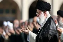 برگزاری نماز عید فطر به امامت رهبر انقلاب