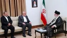 ​در روزهای گذشته اسماعیل هنیه به تهران سفر کرده و با رهبر انقلاب دیدار داشته است

