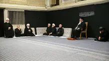 نوای «ای ایران خدایی» حاج محمود کریمی در حضور رهبر انقلاب + عکس و ویدئو