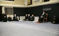 نوای «ای ایران خدایی» حاج محمود کریمی در حضور رهبر انقلاب + عکس و ویدئو