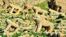 چه بلایی بر سر شیر‌های سنگی خوزستان آمده است؟

