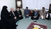پیام تسلیت روحانی در پی درگذشت همسر آیت‌الله مطهری
