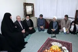 پیام تسلیت روحانی در پی درگذشت همسر آیت‌الله مطهری

