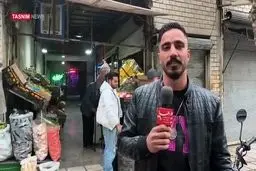 نخستین بارش پاییزی در لرستان را ببینید + ویدیو