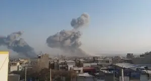 انفجار کنترل شده مهمات عمل‌نکرده حمله دشمن در جاسک/ مردم نگران نباشند