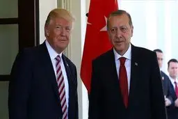 ترکیه: اردوغان و ترامپ در آینده نزدیک مذاکره می‌کنند